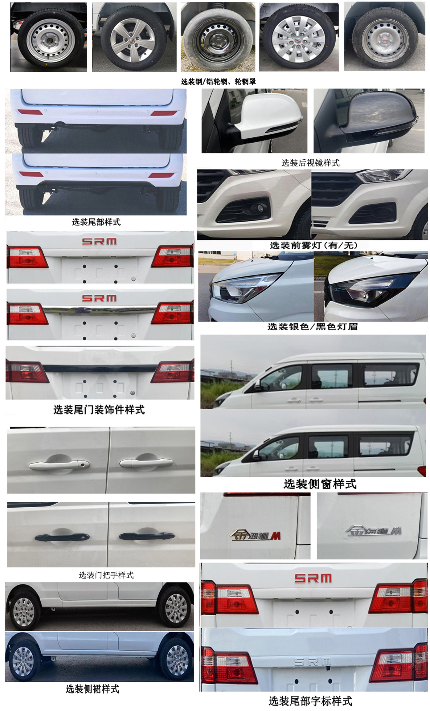 鑫源牌JKC6462B6X2多用途乘用车公告图片