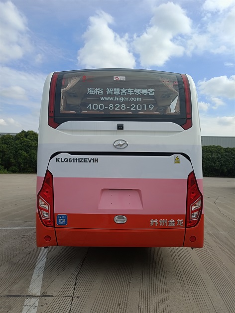 海格牌KLQ6111ZEV1H纯电动客车公告图片