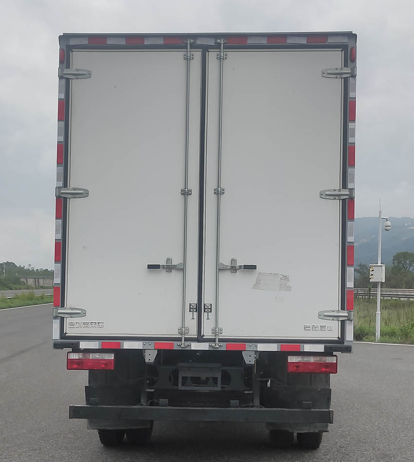 遠程牌JGL5106XXYSHEVGN1插電式增程混合動力廂式運輸車公告圖片