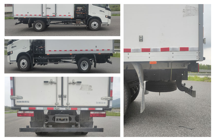 遠程牌JGL5106XXYSHEVGN1插電式增程混合動力廂式運輸車公告圖片