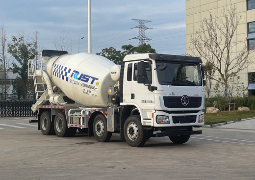 瑞江牌WL5319GJBSXG6AE混凝土攪拌運(yùn)輸車公告圖片