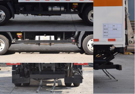 紅葉牌MHY5040XRQBJK易燃氣體廂式運輸車公告圖片