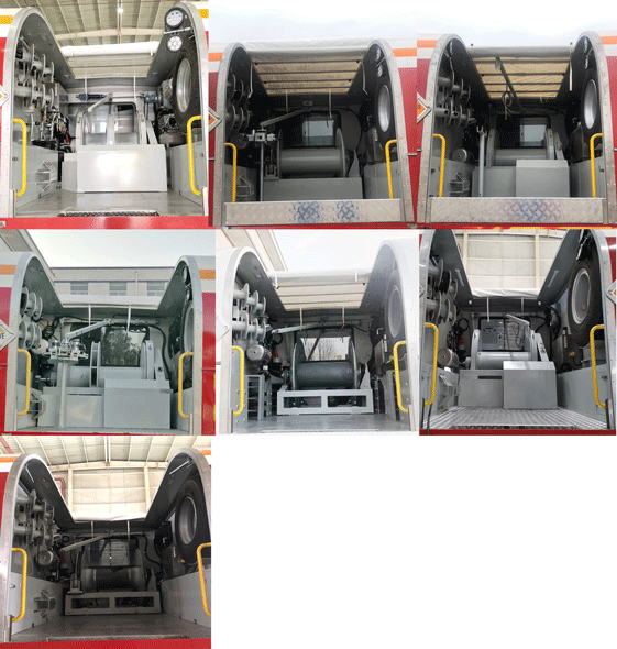 寶石機(jī)械牌BSJ5252TCJ03測(cè)井車(chē)公告圖片