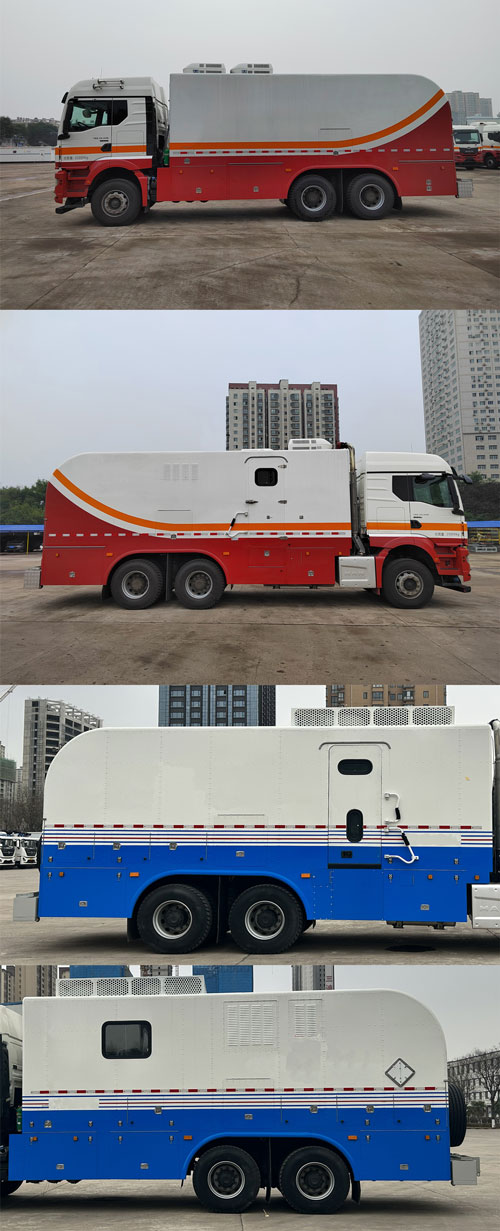 寶石機(jī)械牌BSJ5252TCJ03測(cè)井車(chē)公告圖片