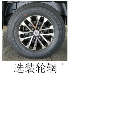 福田牌BJ1037V2MA6-4H多用途货车公告图片