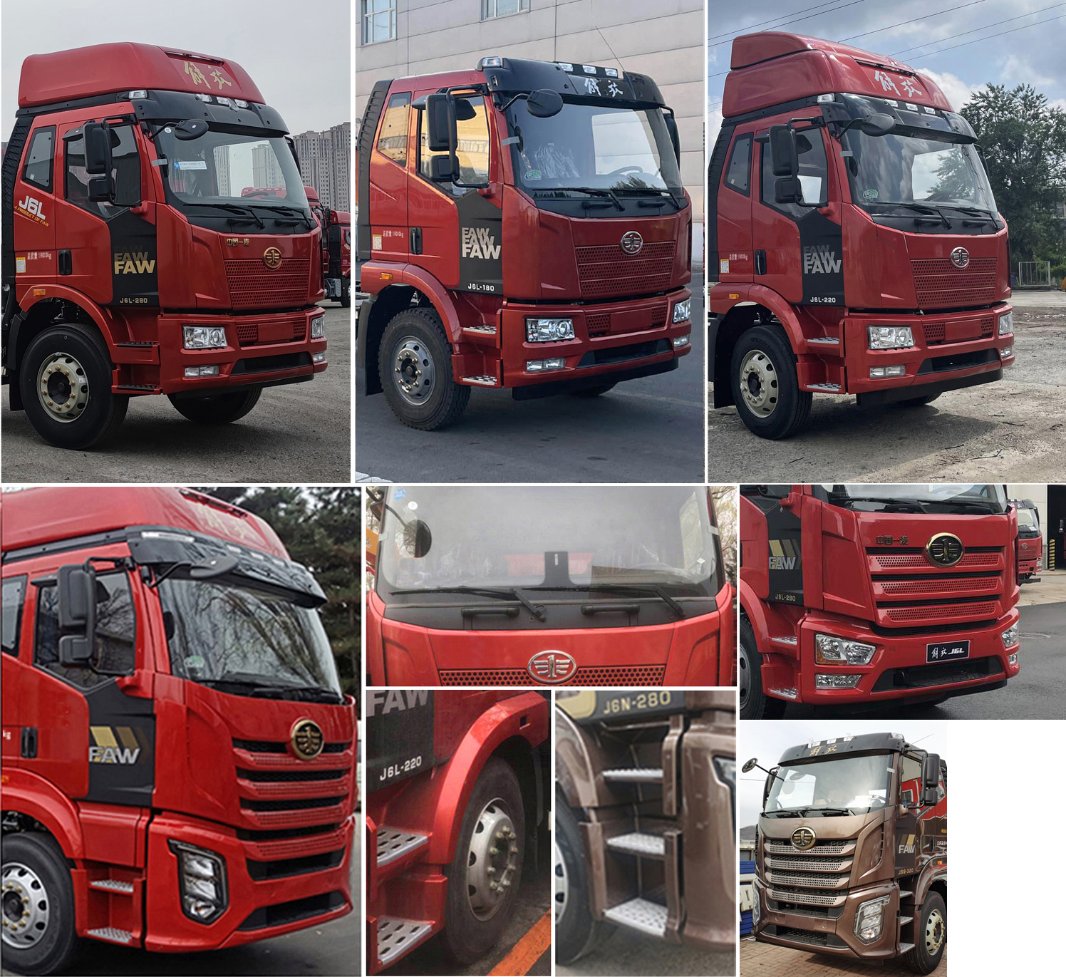 解放牌CA5171XYKP62K1L4E6翼開(kāi)啟廂式車(chē)公告圖片