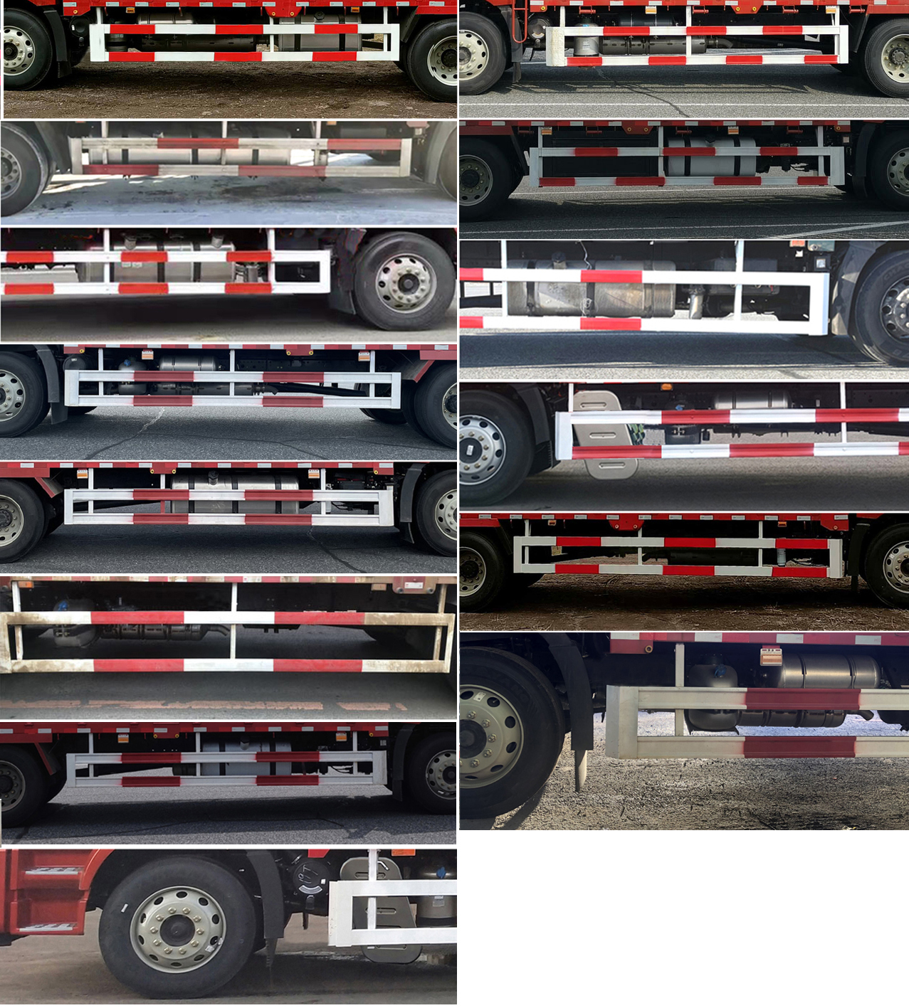 解放牌CA5171XYKP62K1L4E6翼開(kāi)啟廂式車(chē)公告圖片