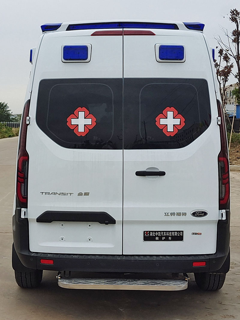 中星凱悅牌AAK5043XJHJ6救護車公告圖片