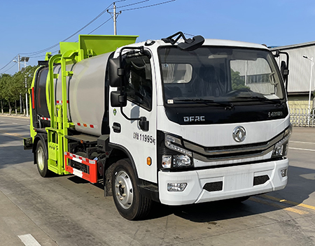 帝王環(huán)衛(wèi)牌HDW5121TCAE6餐廚垃圾車公告圖片