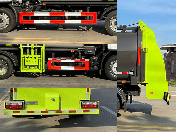 帝王環(huán)衛(wèi)牌HDW5121TCAE6餐廚垃圾車公告圖片