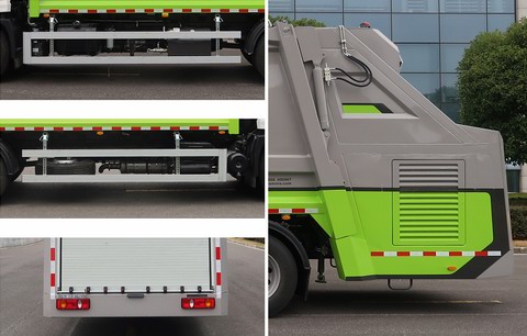 中联牌ZBH5160TWFDHE6物料粉碎车公告图片