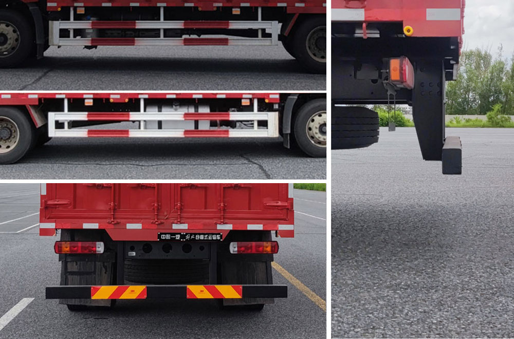 解放牌CA5171CCYP62K1L4E6倉柵式運輸車公告圖片