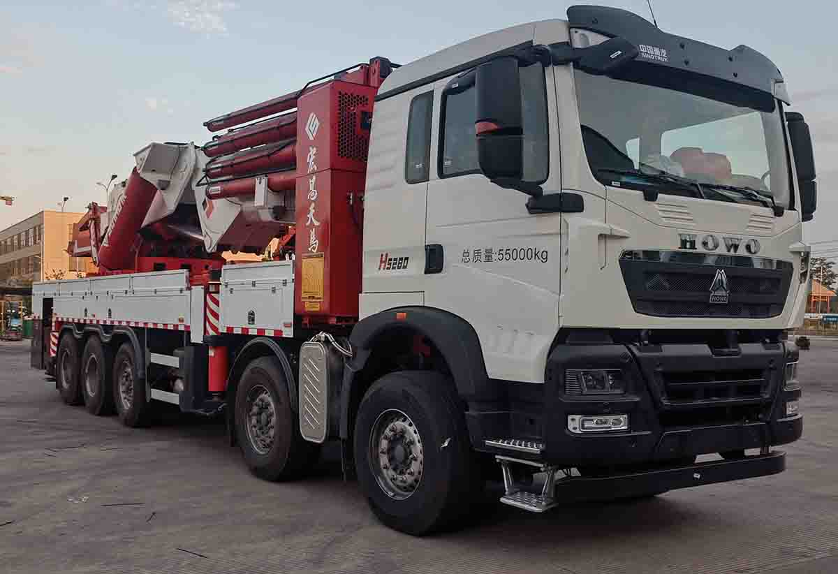 宏昌天馬牌HCM5550JQZ汽車起重機公告圖片