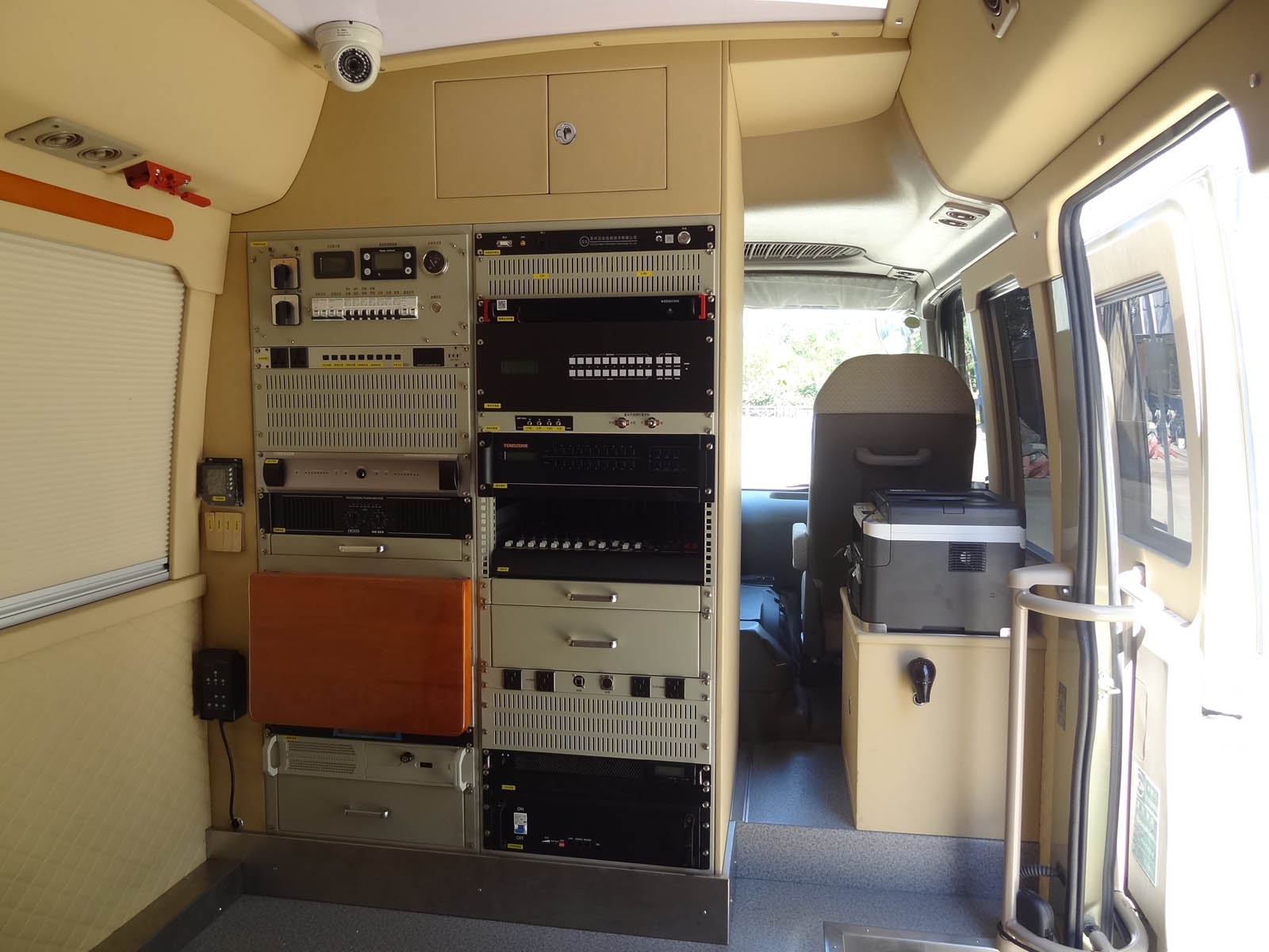 誠志牌BCF5062XZH4指揮車公告圖片