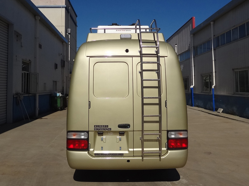 誠志牌BCF5062XZH4指揮車公告圖片