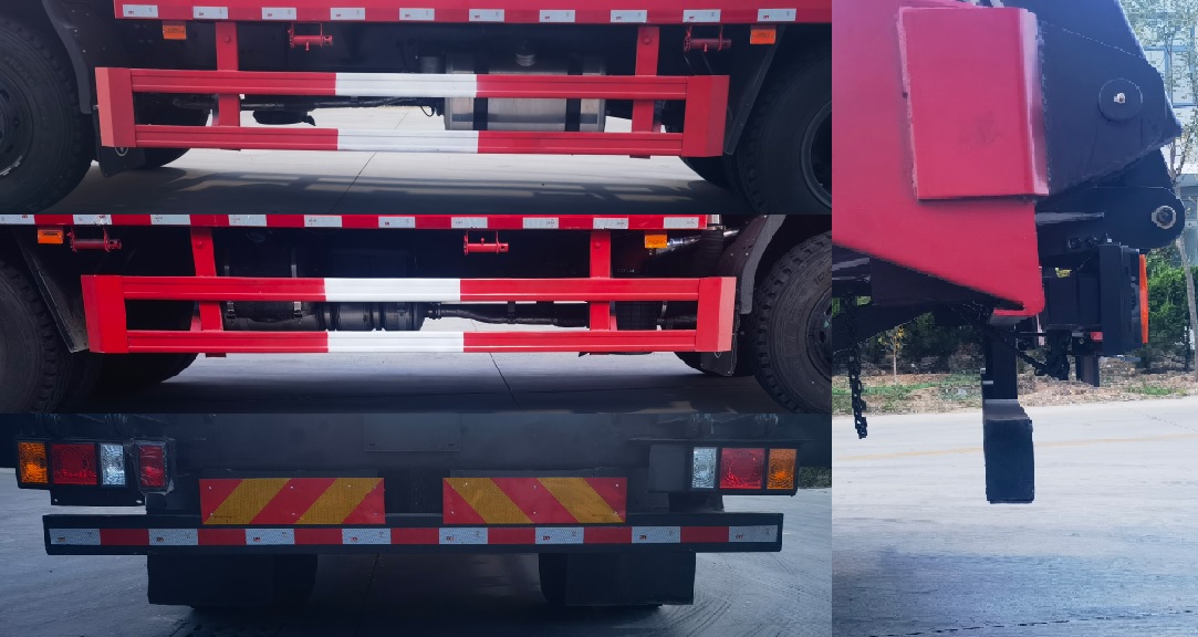 福田牌BJ5184TPBLPFD-02平板運(yùn)輸車(chē)公告圖片