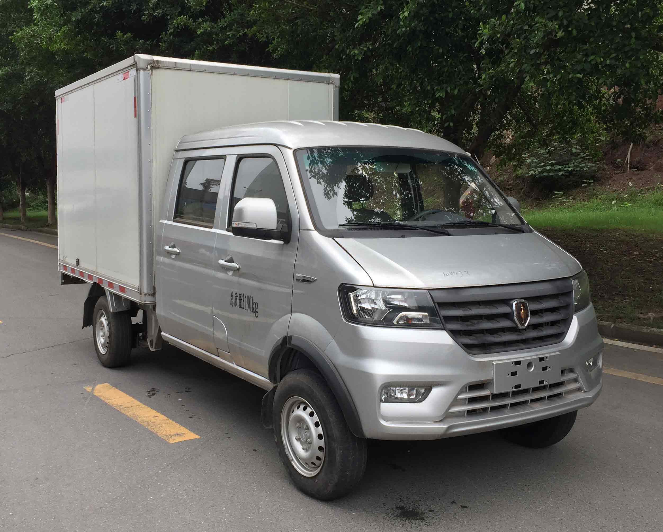 金杯牌JKC5032XXYS6L3廂式運輸車公告圖片