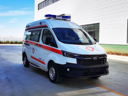 龙牧双星牌LMX5030XJHJX6救护车