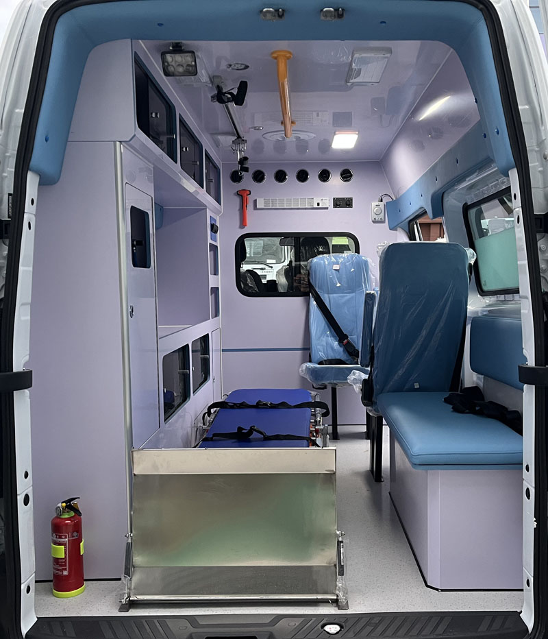 龙牧双星牌LMX5030XJHJX6救护车公告图片
