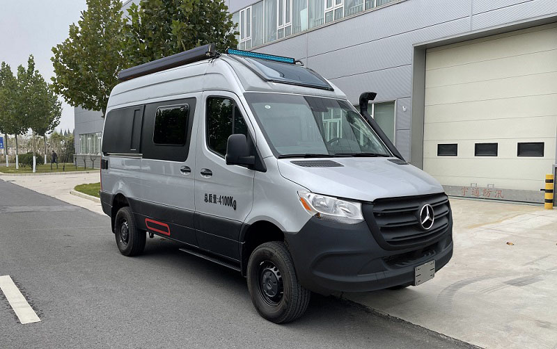 宇通牌ZK5049XLJ2旅居車公告圖片