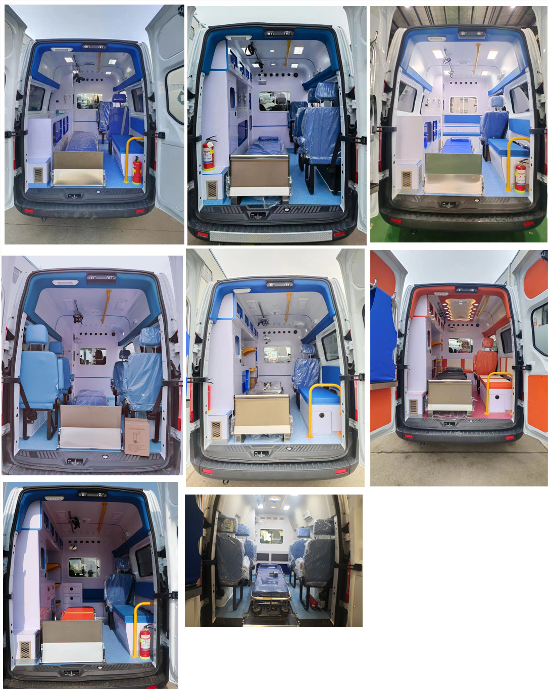 華通牌HCQ5043XJHJX6救護車公告圖片