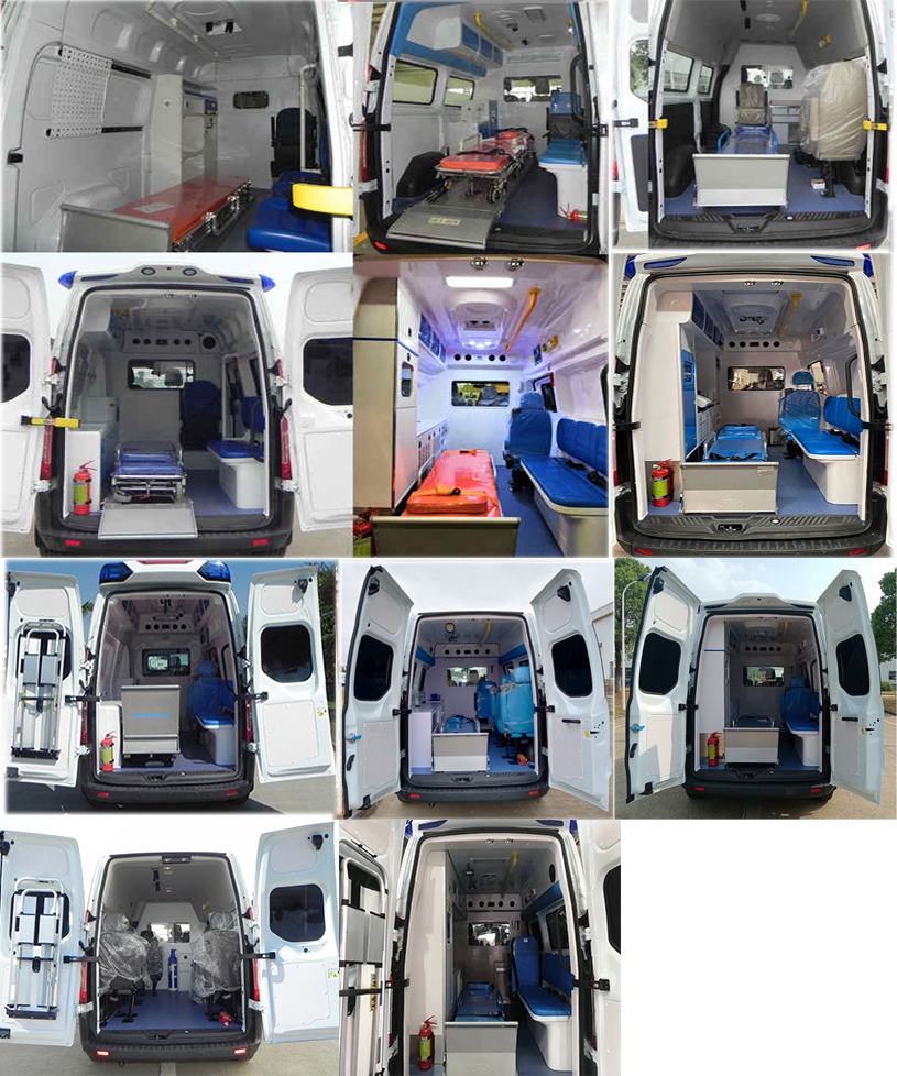 江鈴全順牌JX5041XJHMK6-V救護(hù)車公告圖片