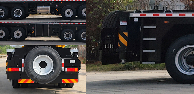 三一牌SYM5508JQZ80C汽車起重機(jī)公告圖片