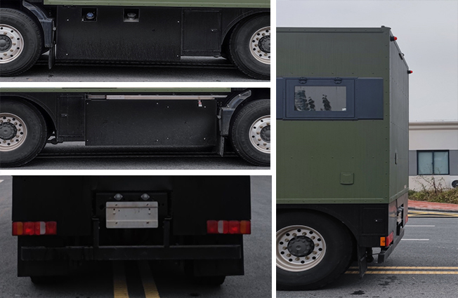 程力新富牌CXF5120XLJZ6旅居車公告圖片