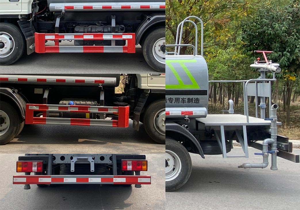 天運(yùn)威牌TYW5040GPSB6綠化噴灑車公告圖片