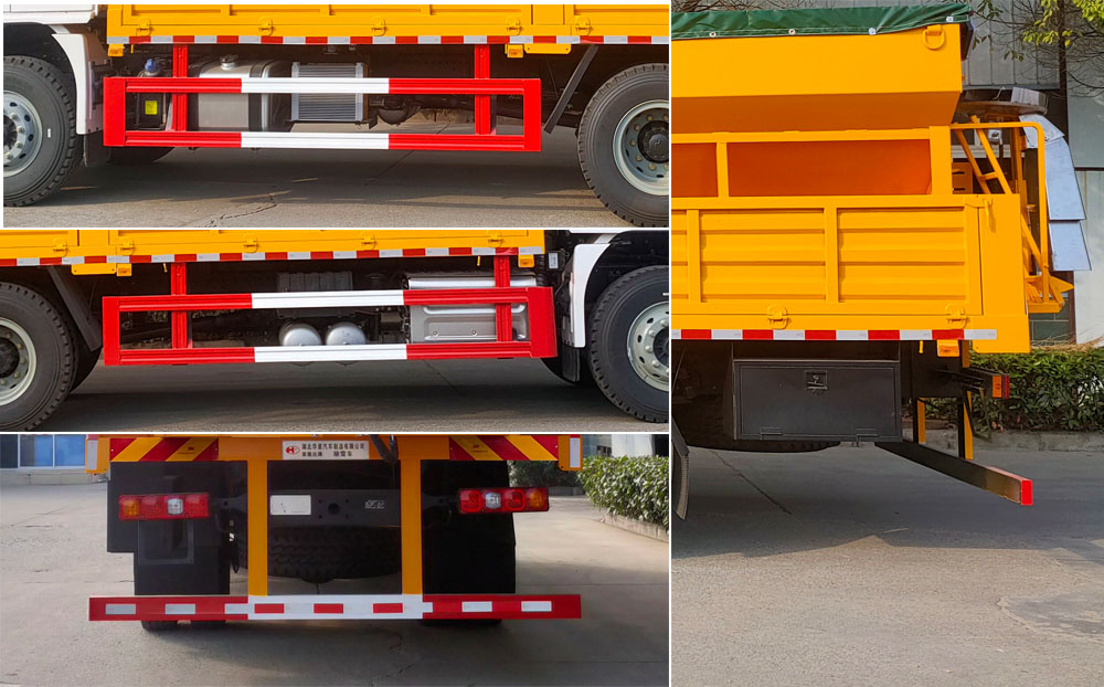 榮駿達(dá)牌HHX5180TCXS6除雪車(chē)公告圖片