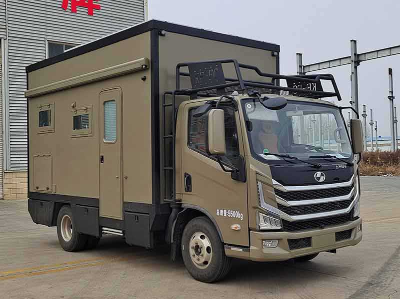 科發(fā)房車牌DKF5061XLJ-SH旅居車公告圖片