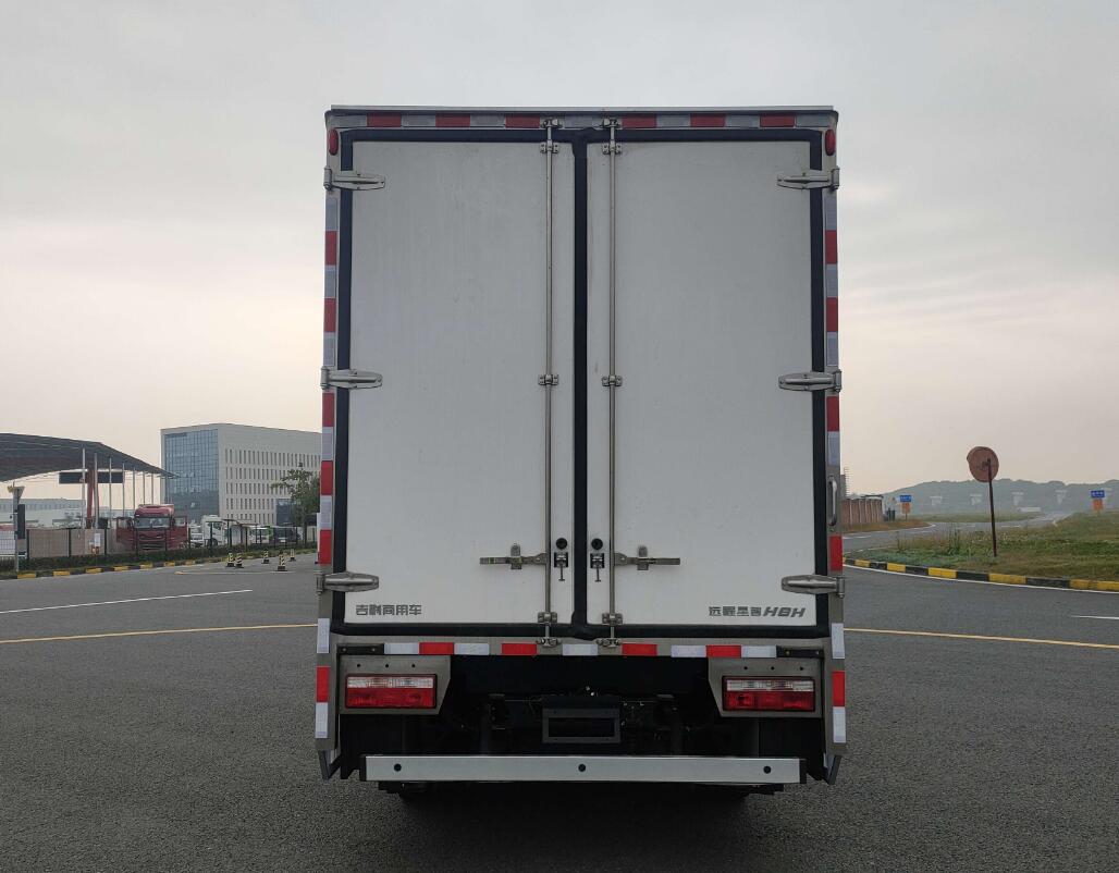 遠(yuǎn)程牌DNC5048XLCFCEVGN6燃料電池冷藏車公告圖片