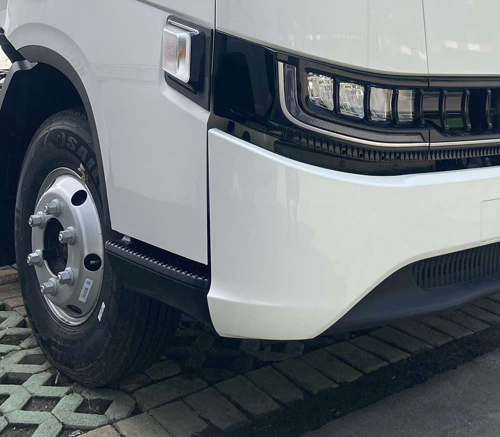 遠(yuǎn)程牌DNC5048XLCFCEVGN6燃料電池冷藏車公告圖片