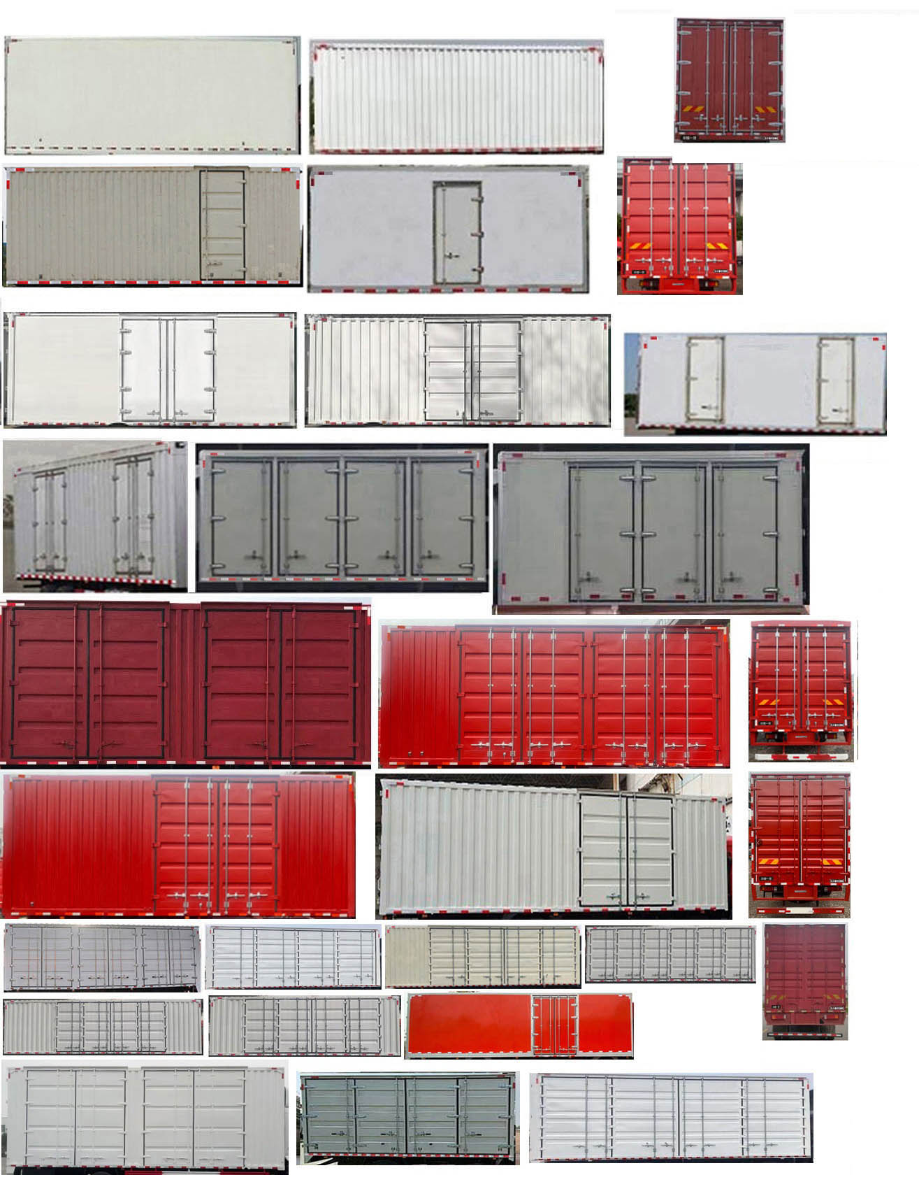 解放牌CA5180XXYP28K8L8E6A90廂式運輸車公告圖片