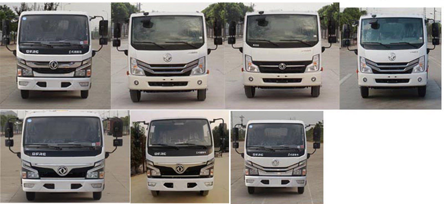 帝宏牌YTH5070ZXX6EQ車廂可卸式垃圾車公告圖片