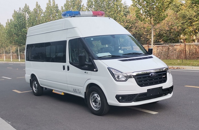 宇通牌ZK5041XQCD62囚車公告圖片