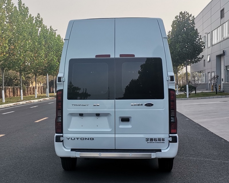 宇通牌ZK5041XQCD62囚車公告圖片