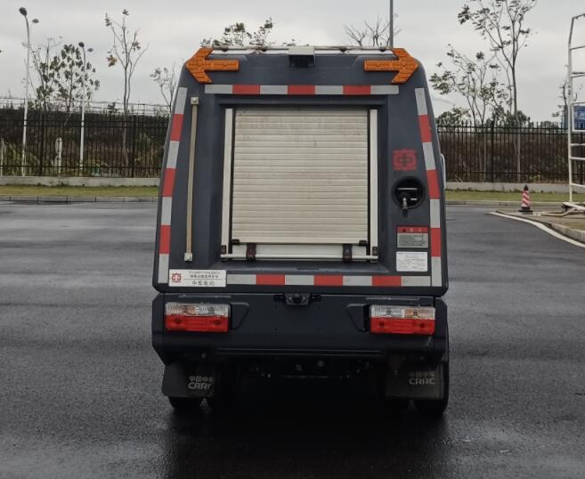 中國中車牌TEG5040TYHAEQBEV1純電動路面養(yǎng)護車公告圖片