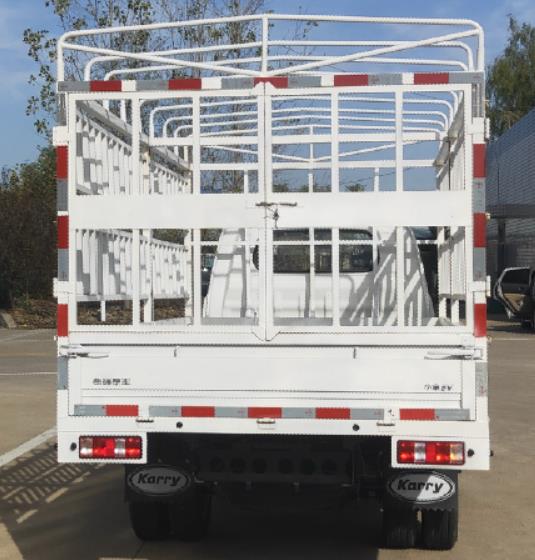 開(kāi)瑞牌SQR5030CCYBEVH31純電動(dòng)倉(cāng)柵式運(yùn)輸車公告圖片