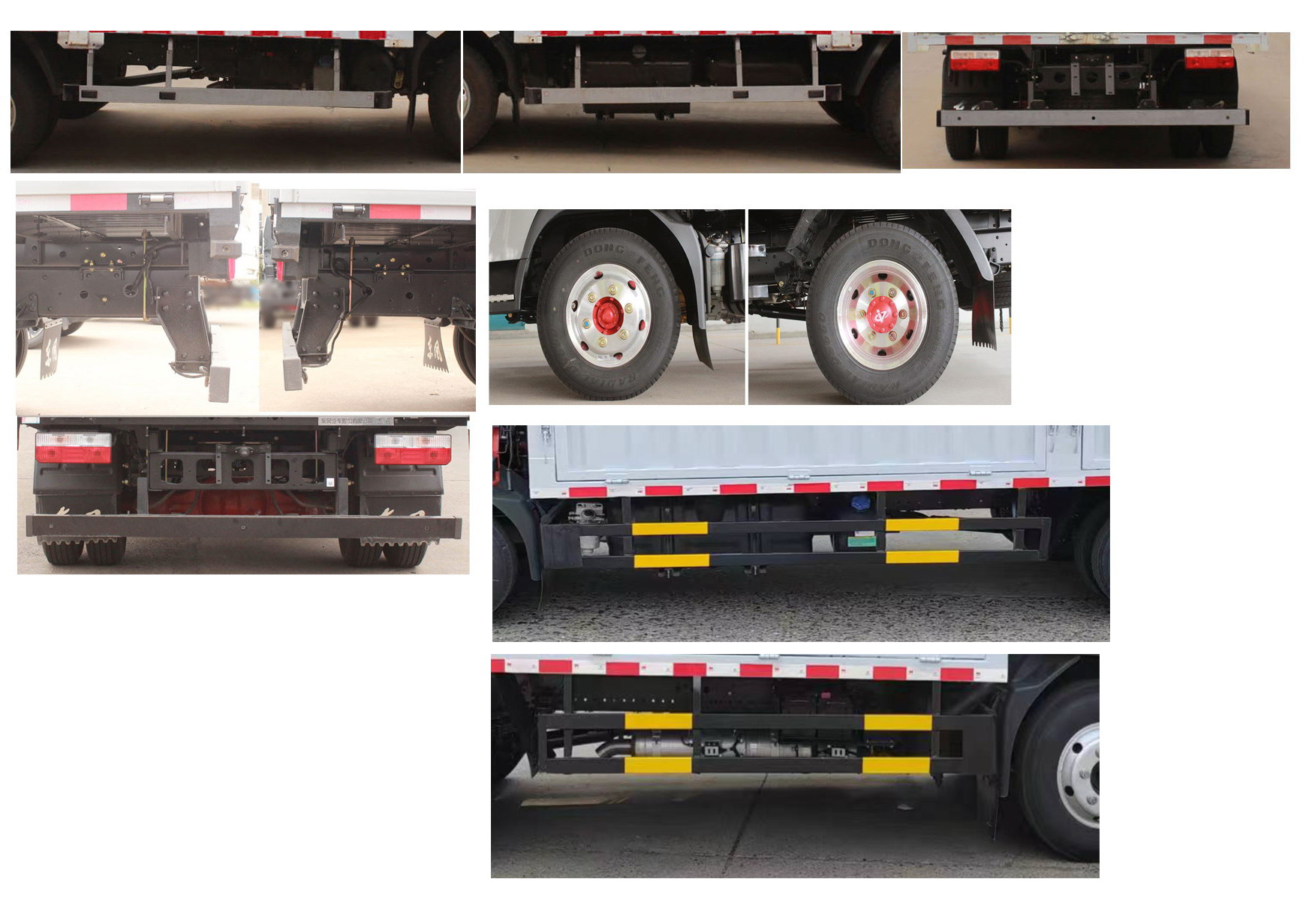 東風(fēng)牌EQ5040CCY8TD2DAC倉柵式運(yùn)輸車公告圖片