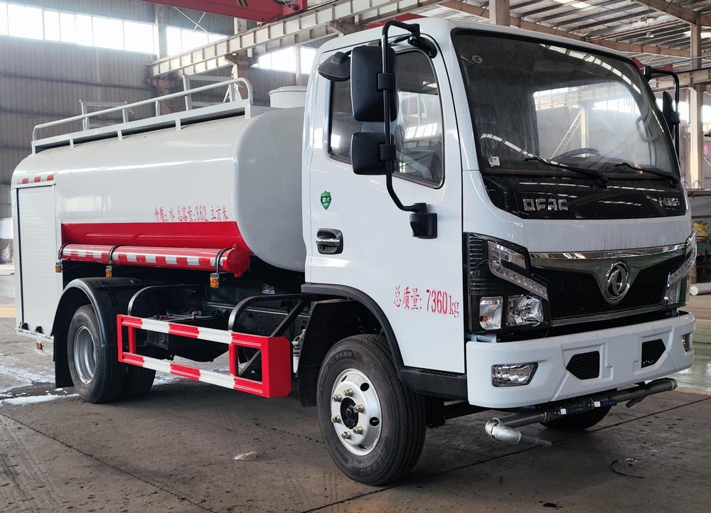 程力威牌CLW5070GSSBBS灑水車公告圖片