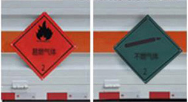 華通牌HCQ5043TQPJX6ZH氣瓶運(yùn)輸車公告圖片