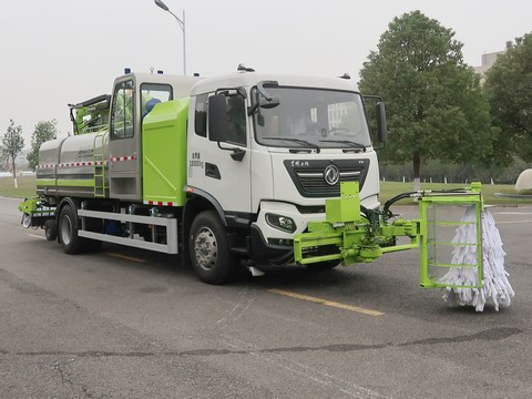 中聯(lián)牌ZBH5181TXQDFBEV純電動墻面清洗車公告圖片