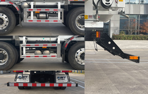 瑞江牌WL5310GJBCZDFBEV純電動混凝土攪拌運輸車公告圖片