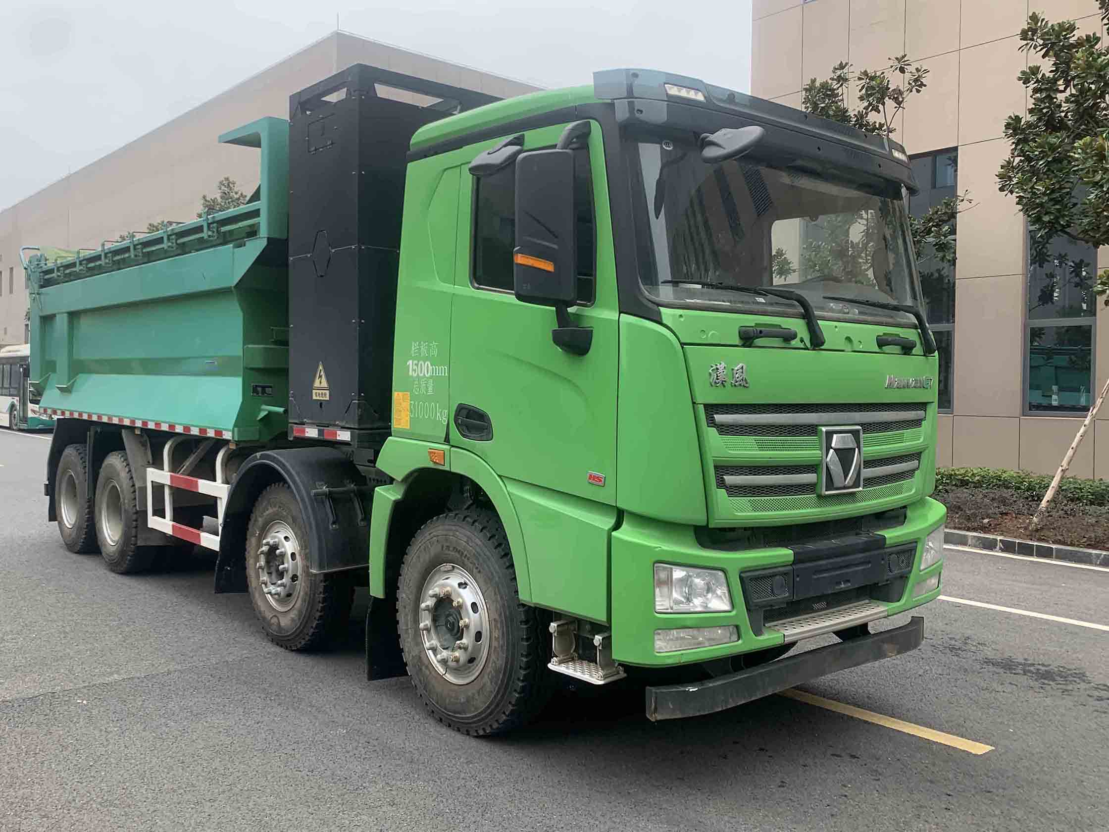 青特牌CQT5310ZLJX58HBEV换电式纯电动自卸式垃圾车