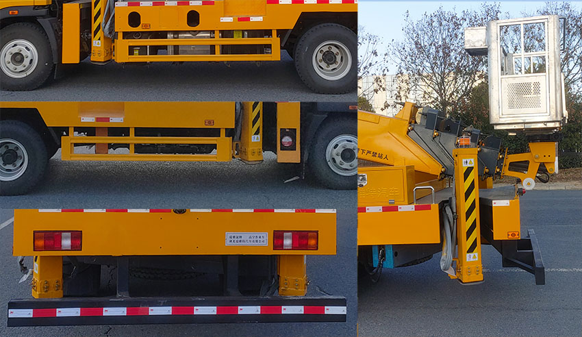 瑞雅晟牌RRR5110JGKZ高空作業(yè)車公告圖片