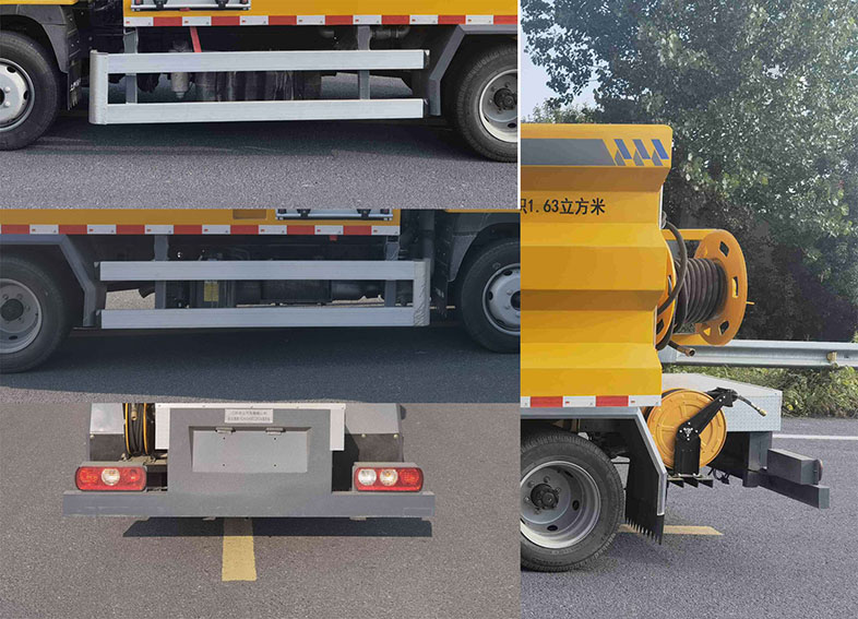 依眾通牌YZA5040GQXS6下水道疏通清洗車公告圖片