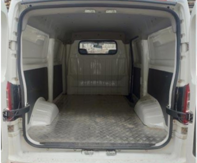 福田牌BJ5033XXYEV1純電動(dòng)廂式運(yùn)輸車公告圖片