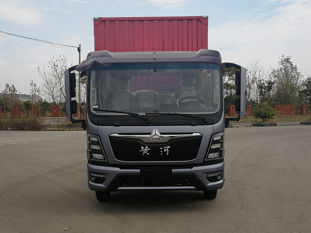 黃河牌ZZ5047XXYF331CF145廂式運輸車公告圖片