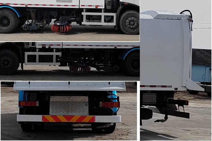 金龍牌XMQ5180TXSD洗掃車(chē)公告圖片